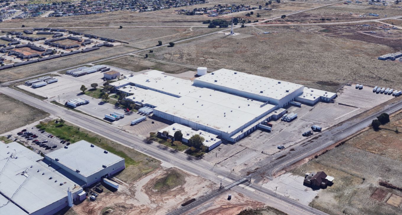 Amarillo Business Park: 4714 NE 24th Ave, Amarillo, TX 79107